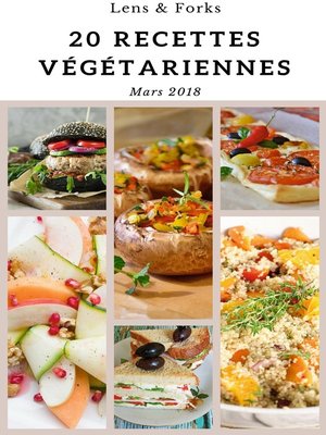 cover image of 20 recettes végétariennes